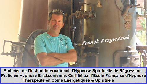 Franck krzywdziak magnetiseur hypnose